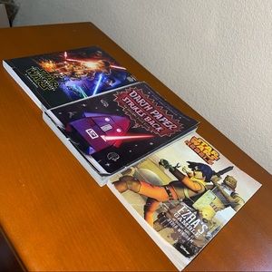 Star Wars youth books bundle